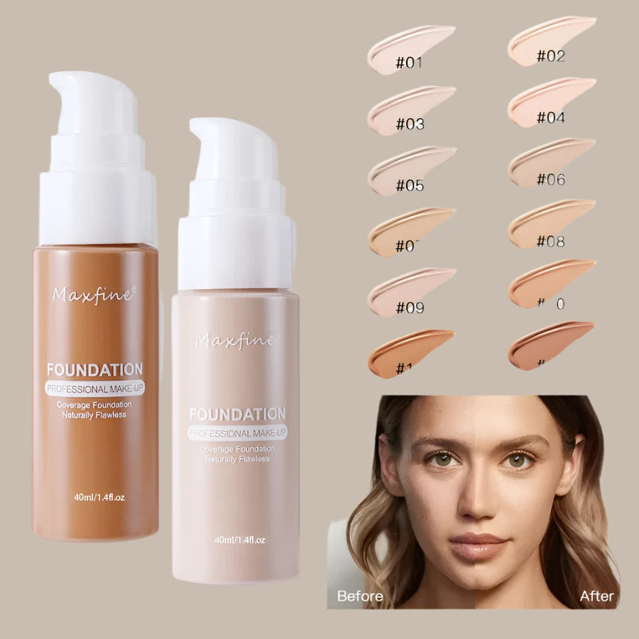 Waterproof Liquid Foundation Vakasi