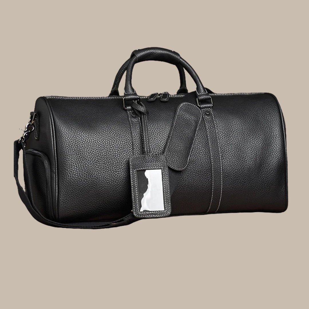 Genuine Leather Hand Luggage Vakasi