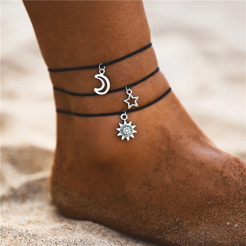 Bohemian Snake Ankle Bracelet