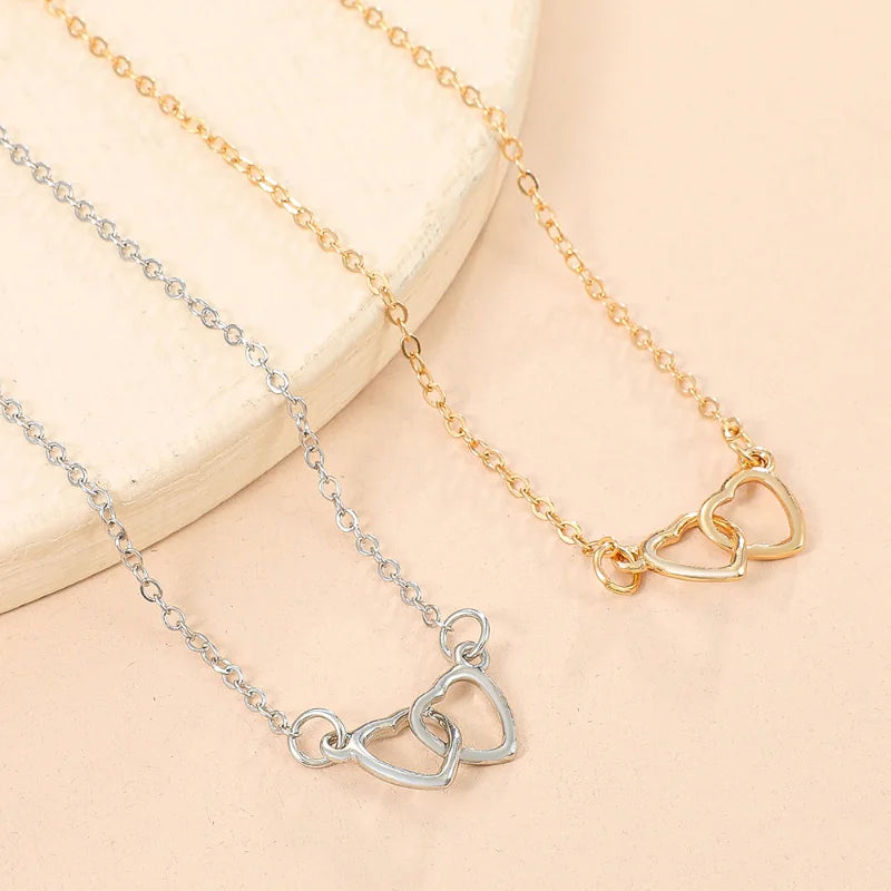 New Fashion Simple Heart Female Anklets