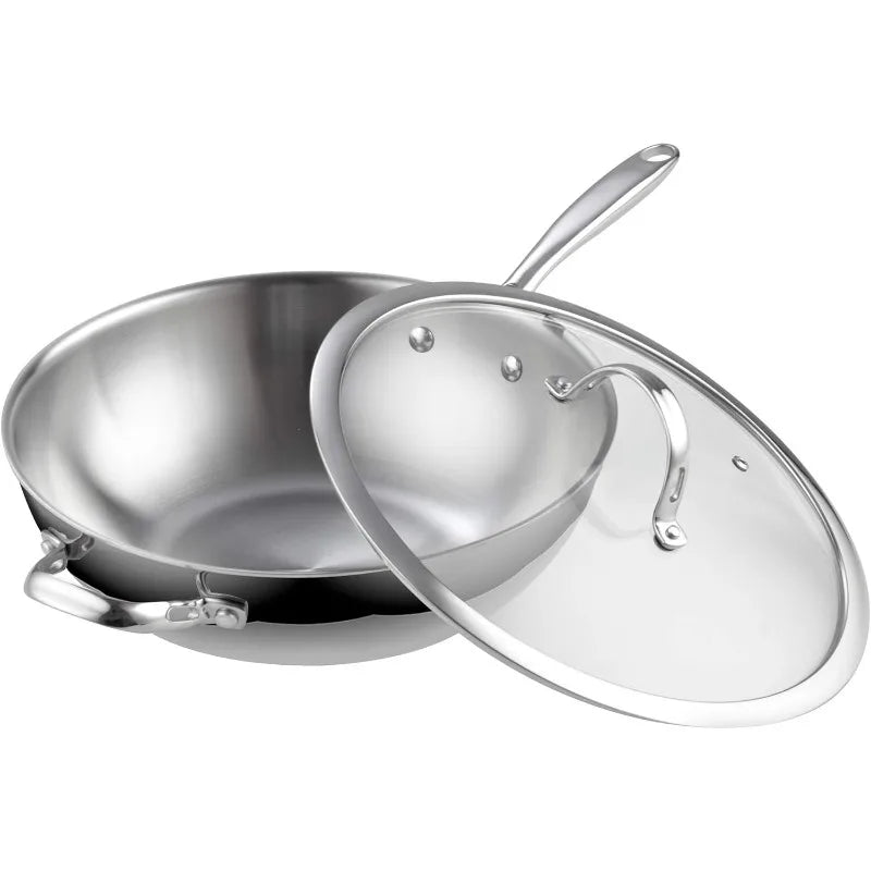 High Dome Lid Wok