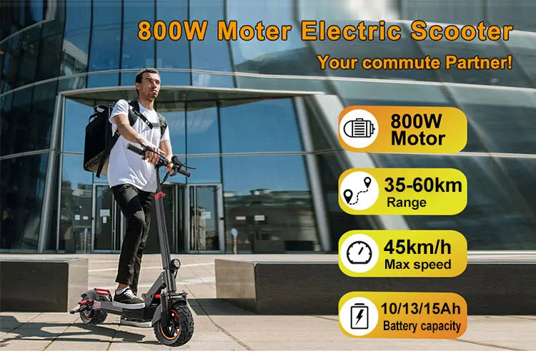 Scooter Electric Vakasi