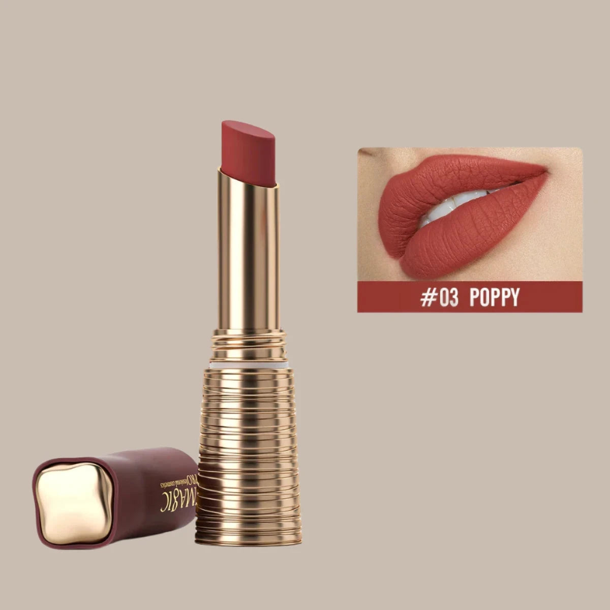 Matte Lipstick No-stick Waterproof Vakasi