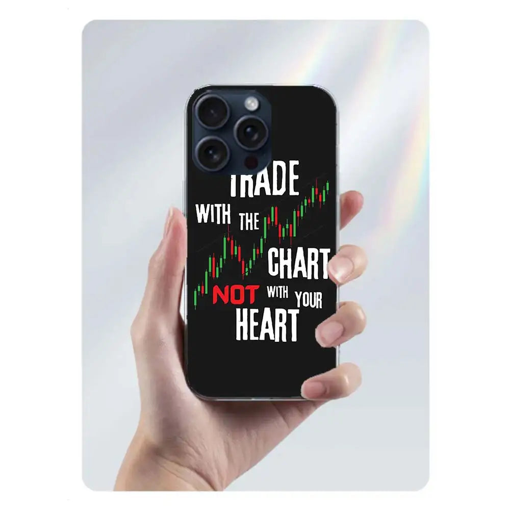 Day Trader Trader Trading Clear Case For Apple iPhone 12 13 Mini TPU 11 14+ 15 16 Pro Max Capa Plus XR X XS Max Phone Cover Sili