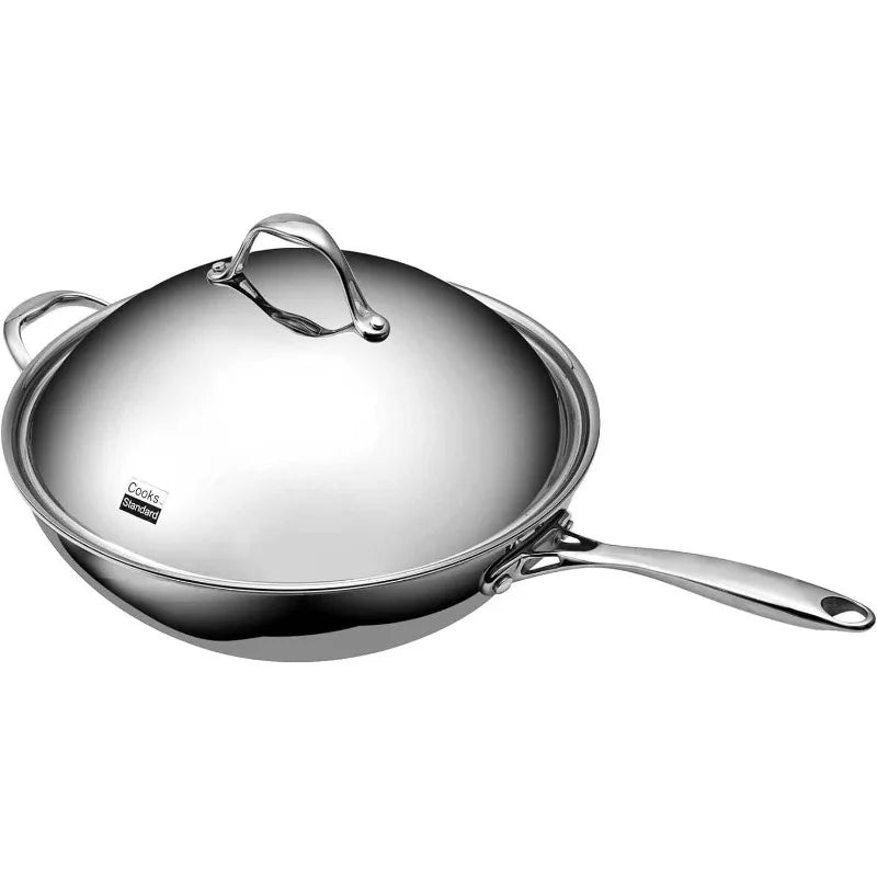 High Dome Lid Wok