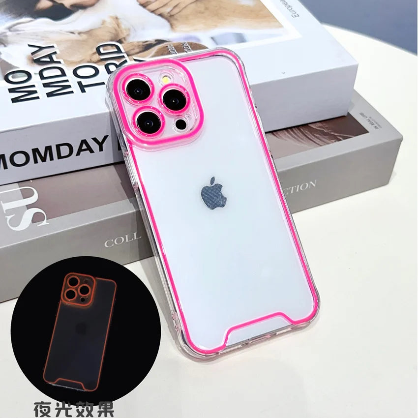 Luxury Night Glowing Luminous Case