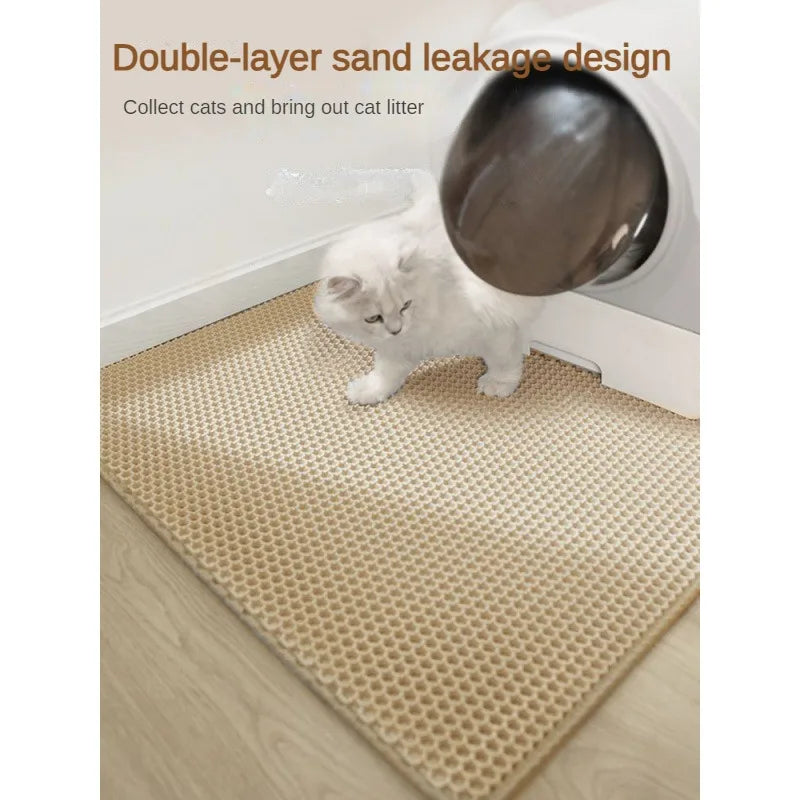 Double Layer Cat Mat Js