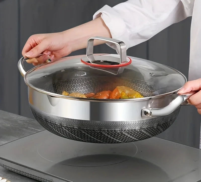 Kitchen Cookware Wok Pan