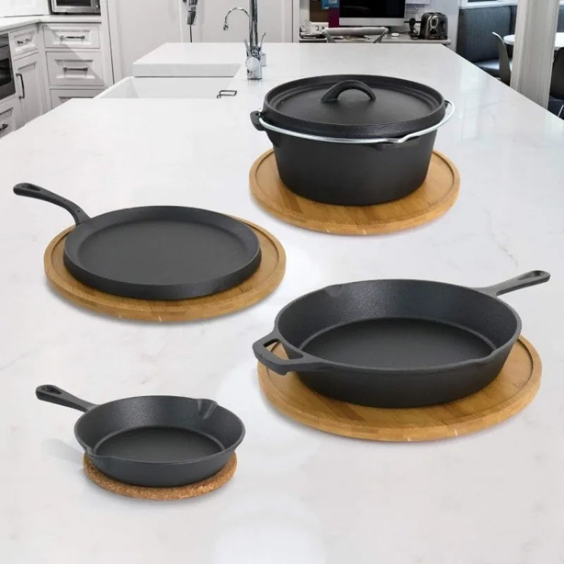 Black cookware set Vakasi