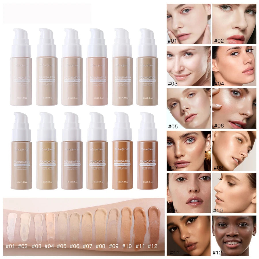 Waterproof Liquid Foundation Vakasi