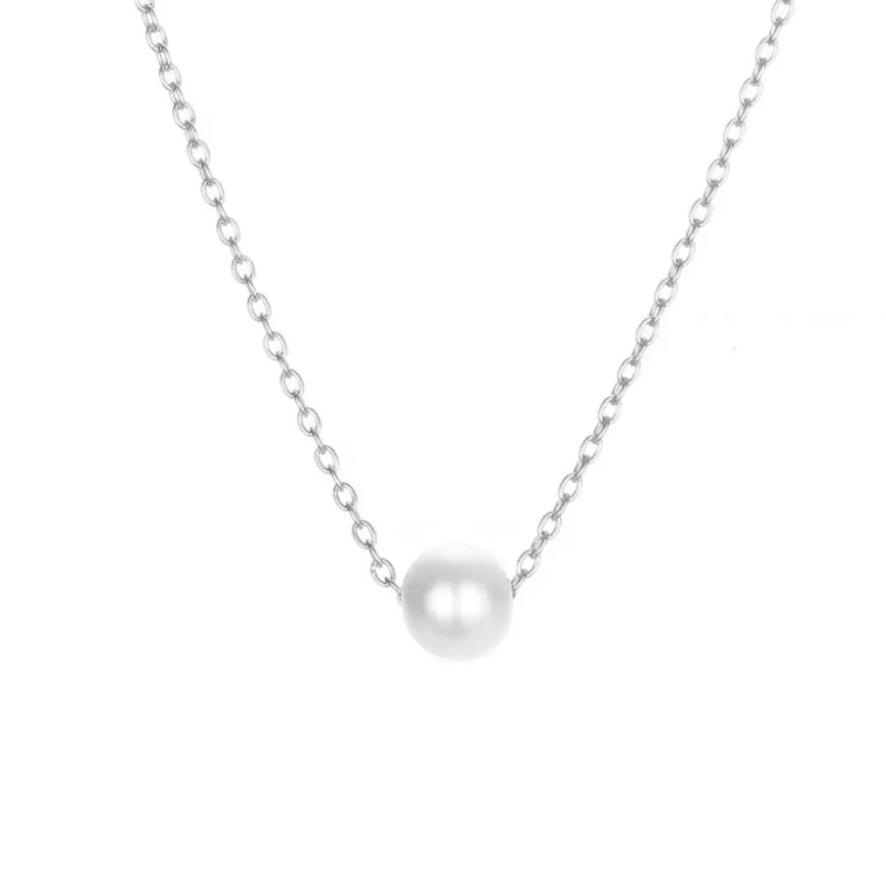 Minimalist Charm Anti Tarnish Chain Necklace