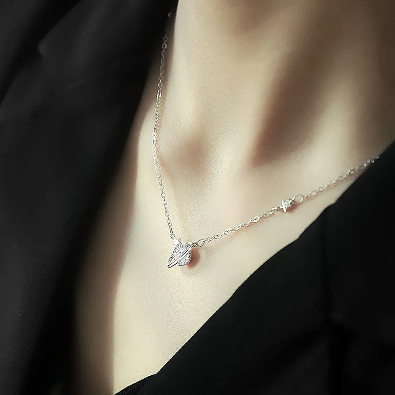 Simple Clavicle Chain Necklace