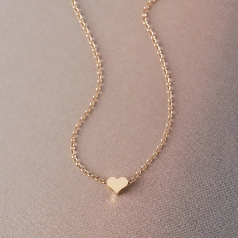 Minimalist Charm Anti Tarnish Chain Necklace