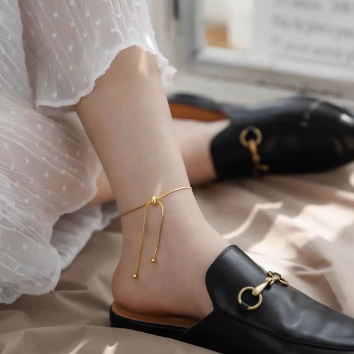 Jewelry Bangle Minimalist Ankle Bracelet