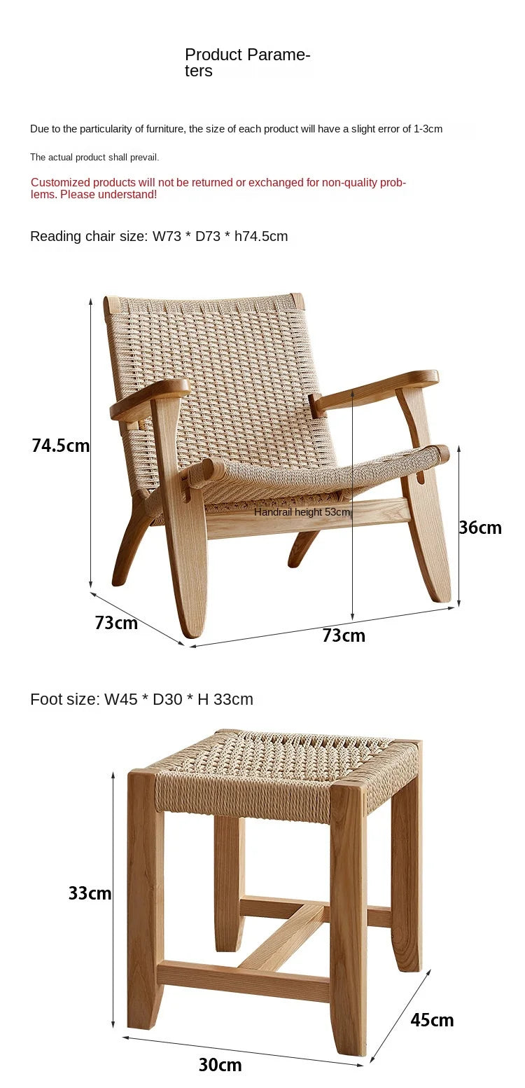 Wooden Portable Chairs Vakasi