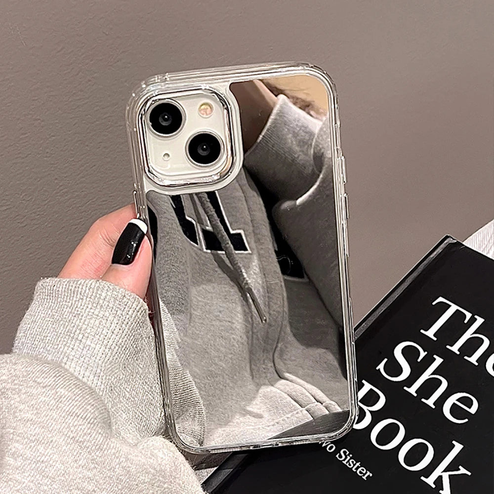 Luxury Mirror iPhone Shockproof Case