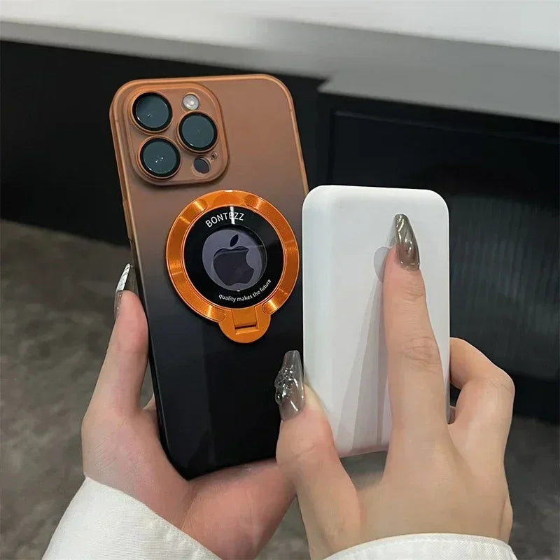 Magnetic Charging Case