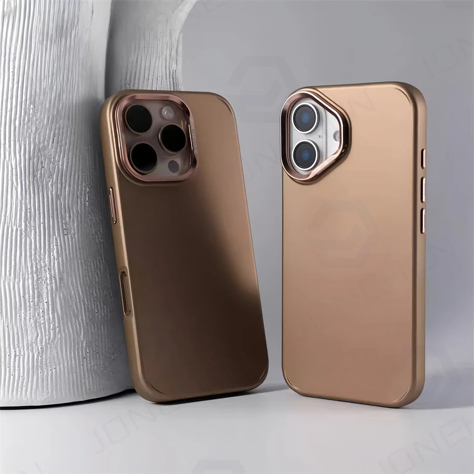 Slim Metallic Matte iPhone Casing