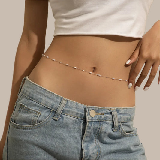 Pearl Waist Chain