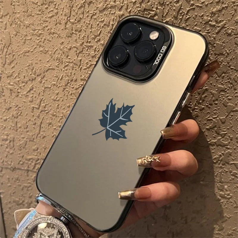 High Quality Maple Leaf Samsung Case