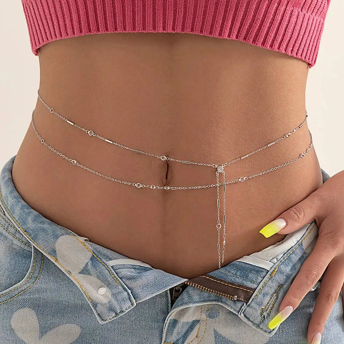 Double Layer Bikini Chain