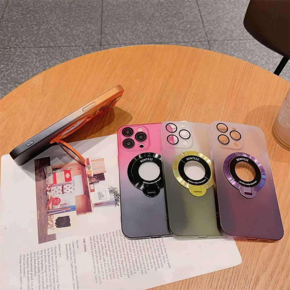 Magnetic Charging Case