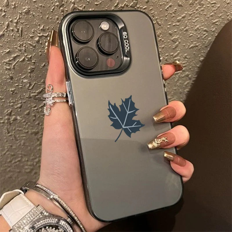 High Quality Maple Leaf Samsung Case