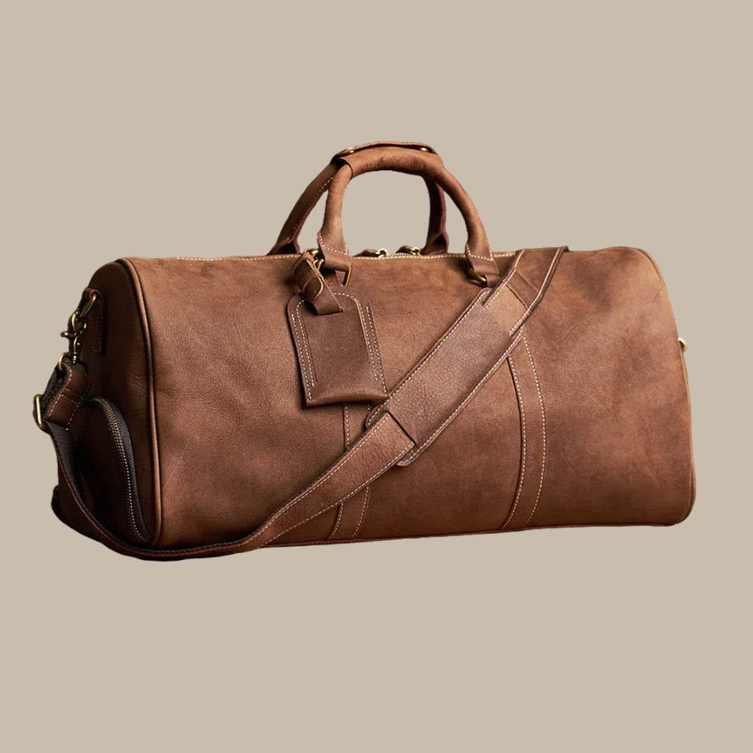 Genuine Leather Hand Luggage Vakasi