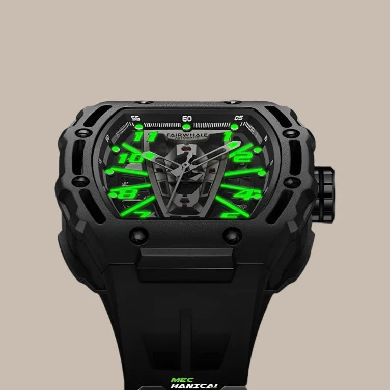 Fashion Skeleton Automatic Watches Vakasi