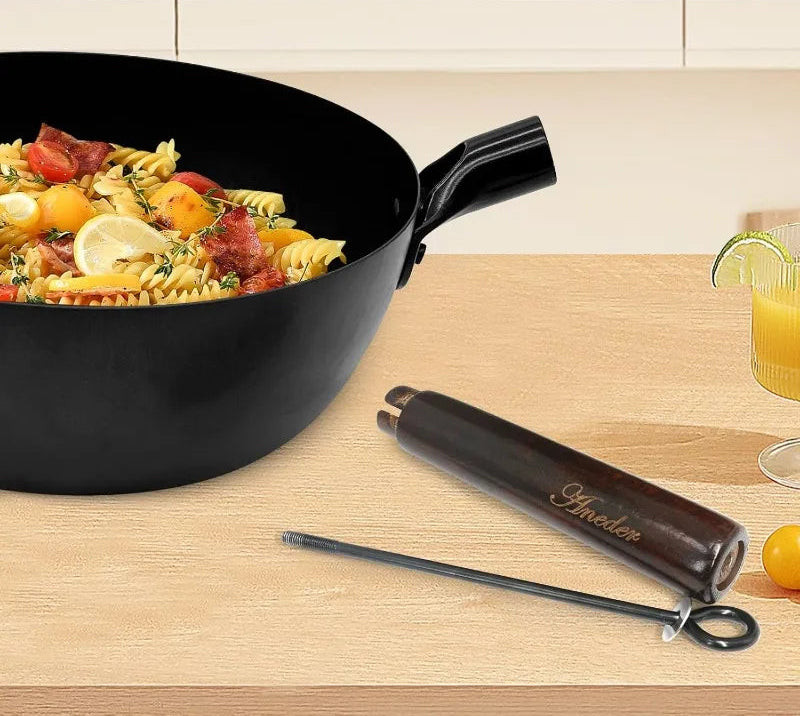 Wokpan with Lid