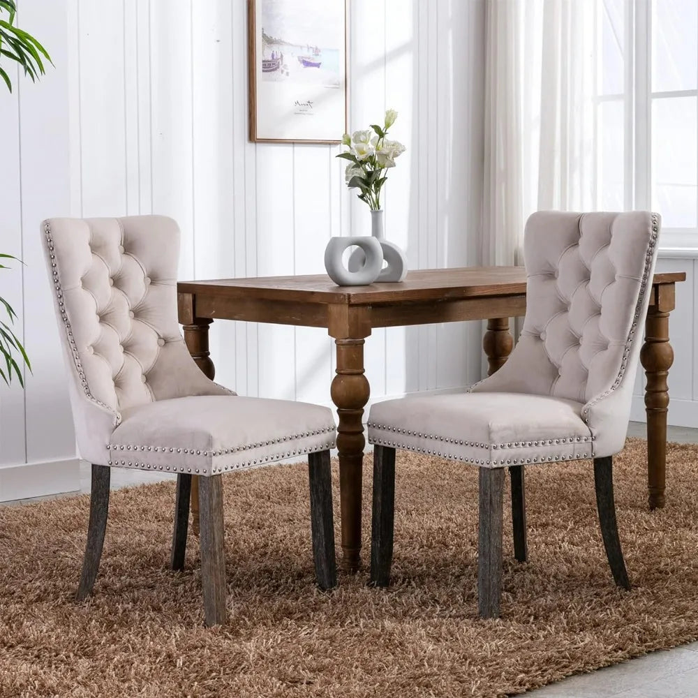 Dining Chairs Set of 6 Vakasi