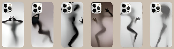 Woman Silhouettes Sexy Lady Girl Phone Case For Iphone 7 8 Plus X Xr 11 12 13 Iphone15 15promax Mobile Iphones 14 Pro Max Case