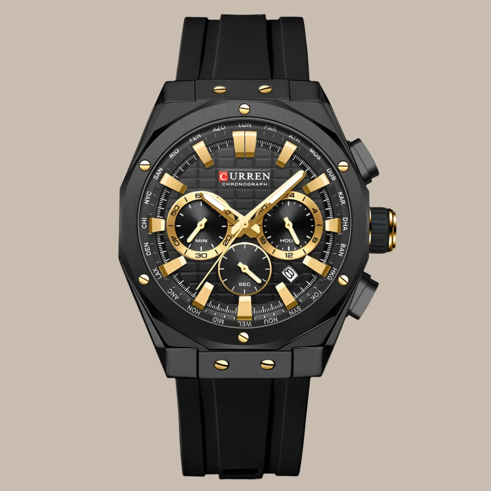 Military Sporty Watch  for Men Vakasi