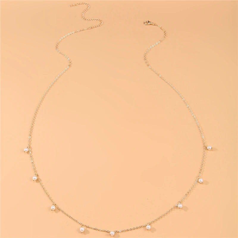 Pearl Pendant Waist Chain