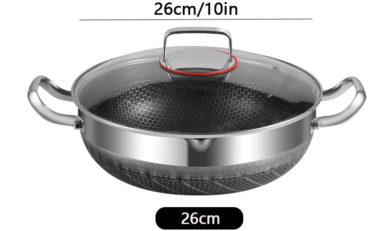 Kitchen Cookware Wok Pan