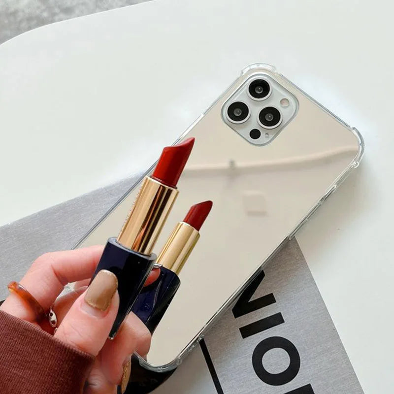 Shockproof Mirror iPhone Cases