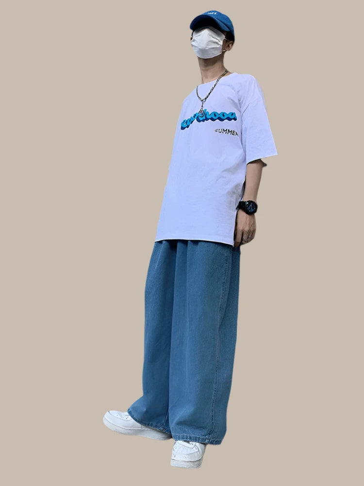 Streetwear Hip Hop Baggy - Vakasi