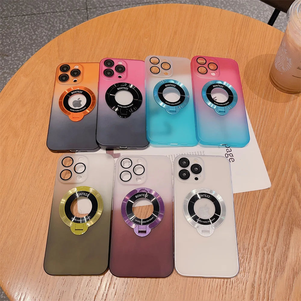 Magnetic Charging Case