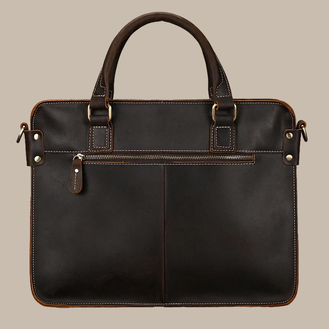 Leather Business Bag Vakasi