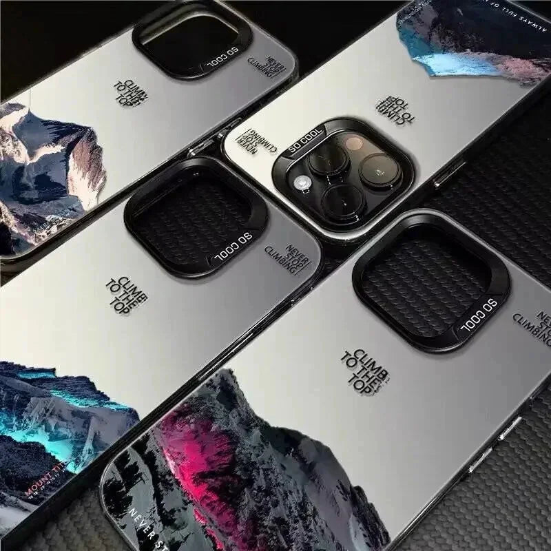 Matte Case Snow Mountain Design