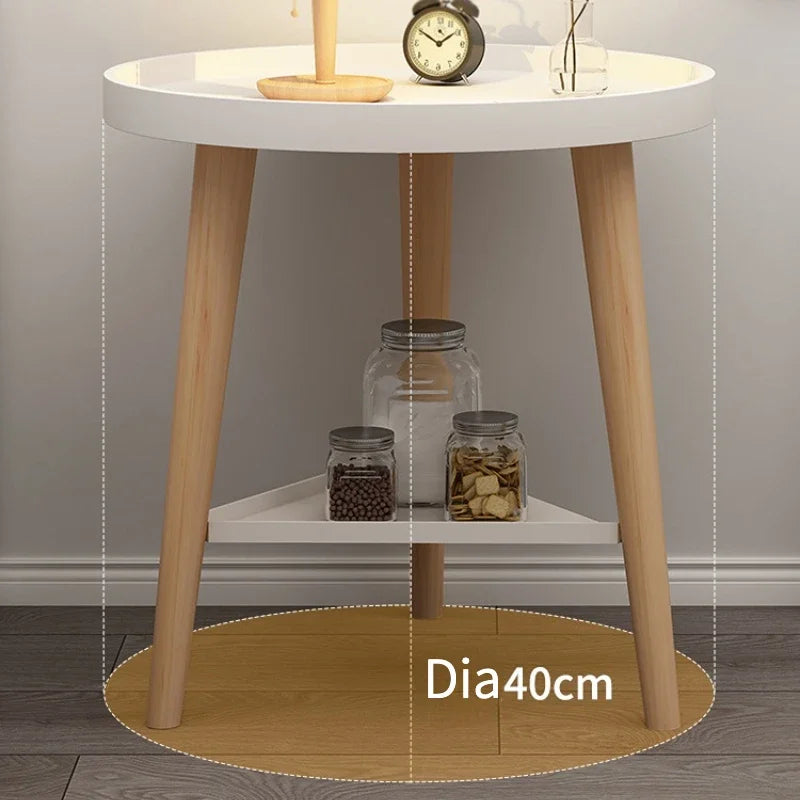 Nordic Modern Bedside Table Vakasi