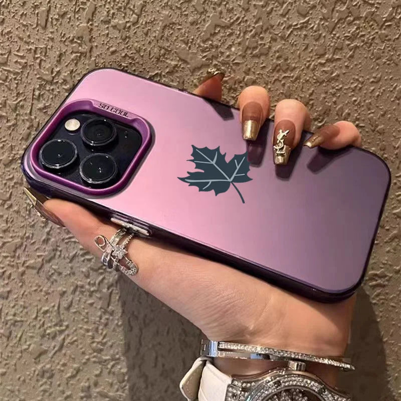 High Quality Maple Leaf Samsung Case