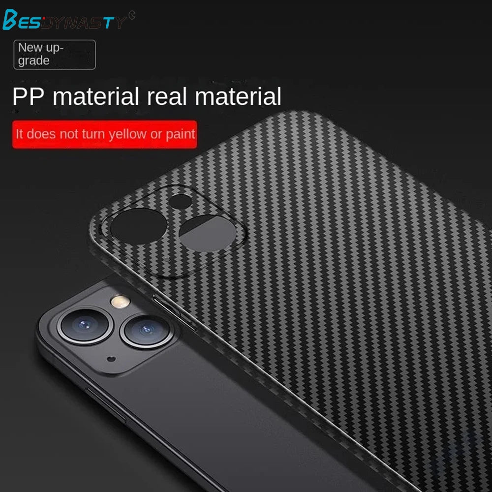 Luxury Ultra Thin Carbon Fiber Matte Case