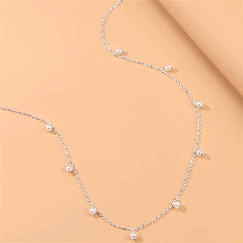 Pearl Pendant Waist Chain