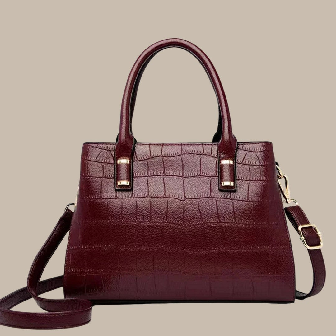 Designer Crocodile Handbag Vakasi