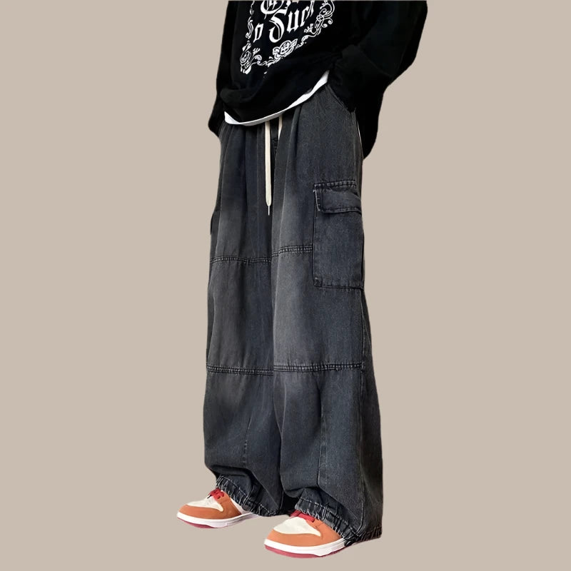 Hip Hop Loose Jeans - Vakasi