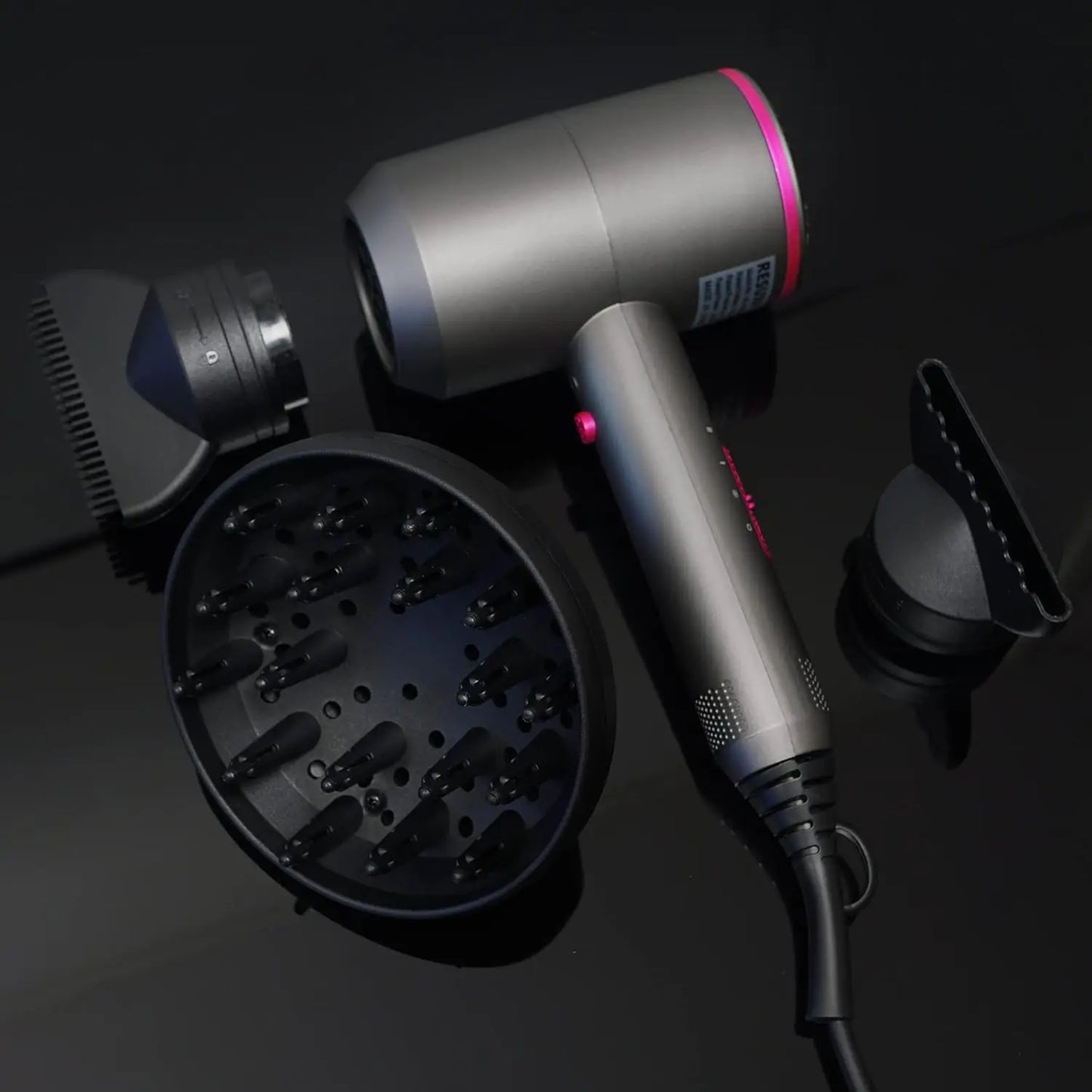 2000W Professional Salon-Quality Hair Dryer - Vakasi