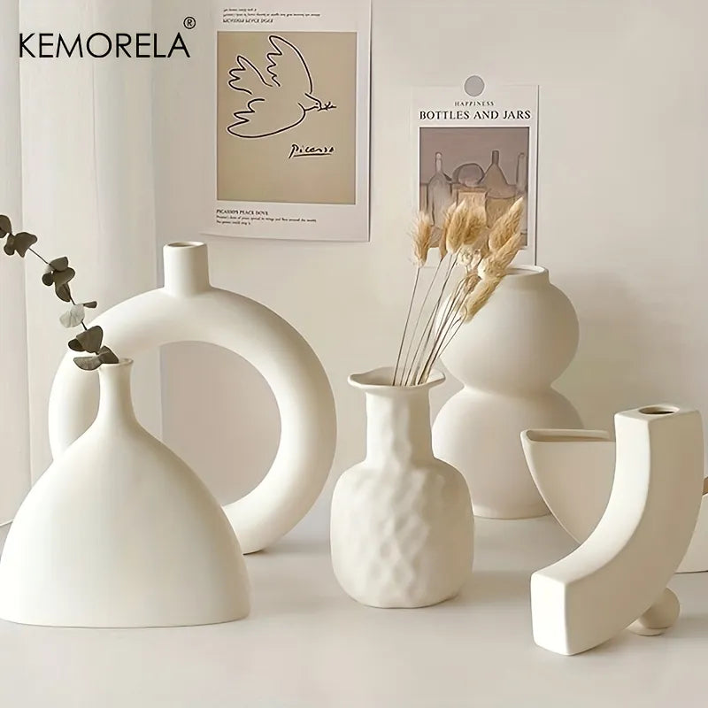 Nordic Interior Ceramic Vase Vakasi