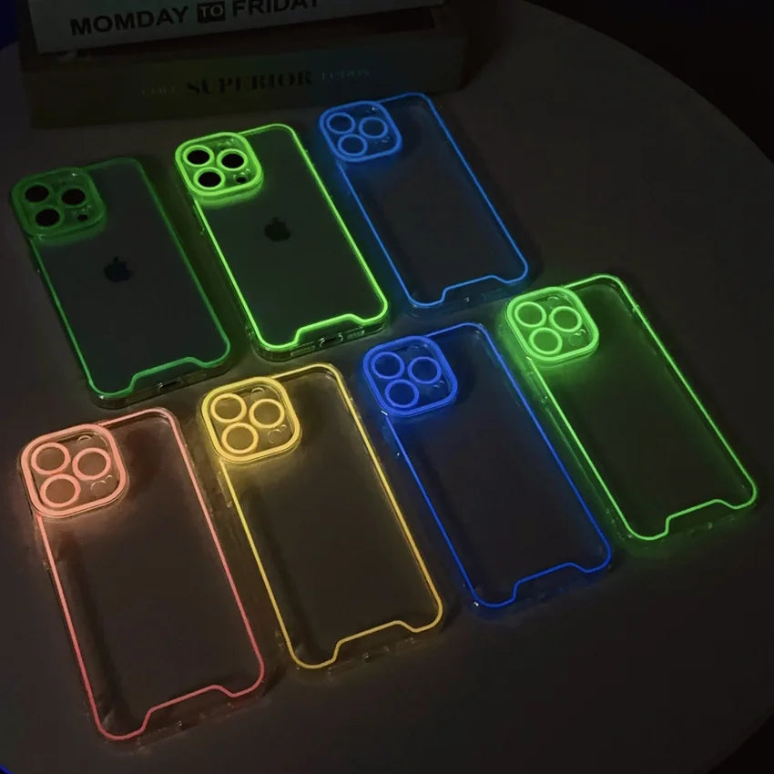 Luxury Night Glowing Luminous Case