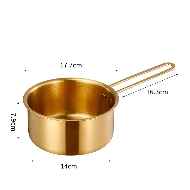 Stainless Steel Saucepan